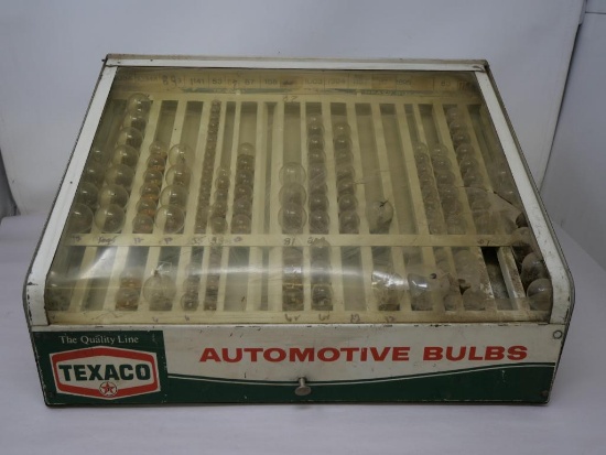 Texaco Automotive Bulb Advertising Display