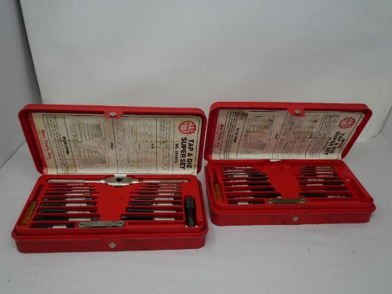Mac SAE Tap & Die Set model 3606TS