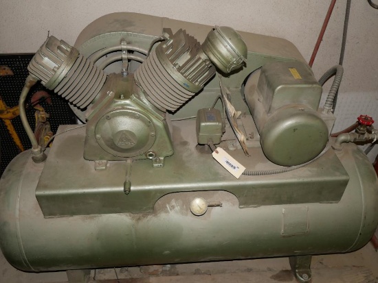 5 HP Air Compressor with Dayton Motor Controller