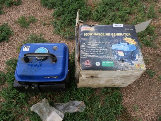 Starter USA 2HP 950 Watt Generator with Box