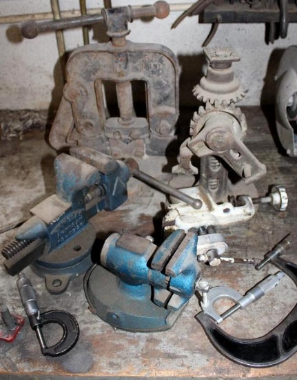 Antique and Contemporary Vise Assortment