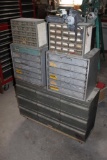 Stack of Organizers and Contents