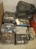Ten Car Batteries
