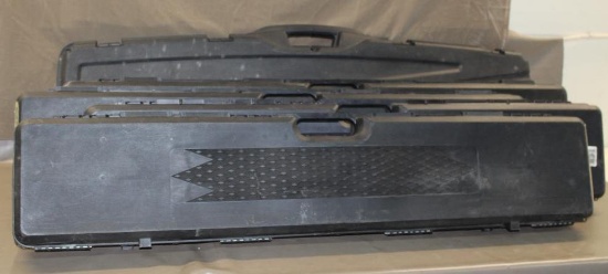 Five Hard-Shell Rifle Cases