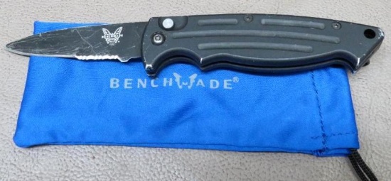 Benchmade Barrage 2551SBK Mini Reflex Automatic Pushbutton Knife
