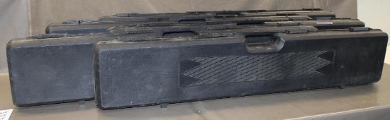 Five Hard-Shell Gun Guard Rifle Cases