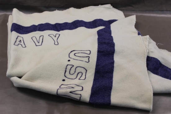 US Navy Wool Blanket
