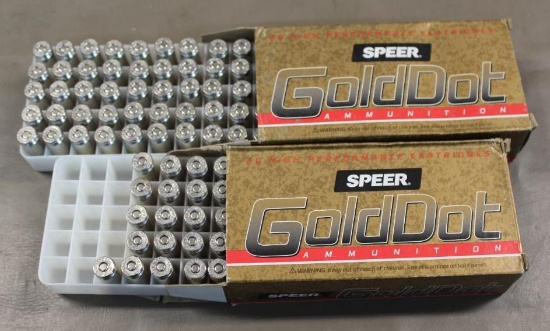 86 Rounds Speer Gold Dot 40 S&W Ammunition