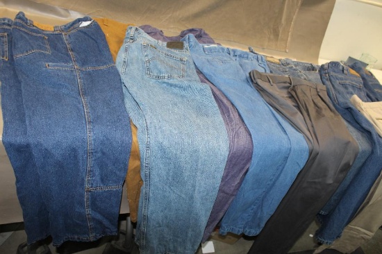Ten Pairs of Man's Pants