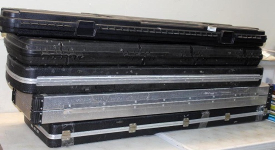 Five Hard-Shell Rifle Cases