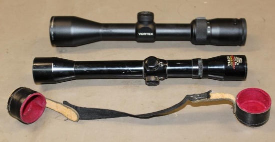 Vortex and Tasco Scopes