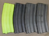 Assorted MFG's of AR-15 Magazines