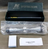 NcStar Sporting Scope 3-9x40 Silver New in Box
