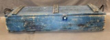 Empty Wood Ammo Crate