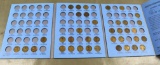 Partial Lincoln Head Cent Collector's Book