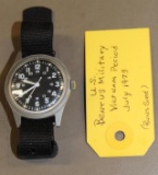 Vietnam Era US Military Benrus Watch