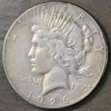 1926-S US Peace Dollar