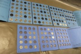 Incomplete Collector's Books of Nickels and State Quarters