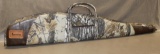 Camo Fabric Soft Browning Rifle Case in Great Condition