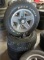 Aluminum Rims and Tires