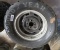 Three Tires with Rims