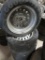 Steel Rims and tires