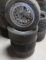 Shelby USA aluminum Rims and tires