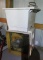 Laundry Mop Sink and Sand Blast Cabinet
