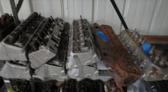 Aluminum Small Block Chevy and other Heads