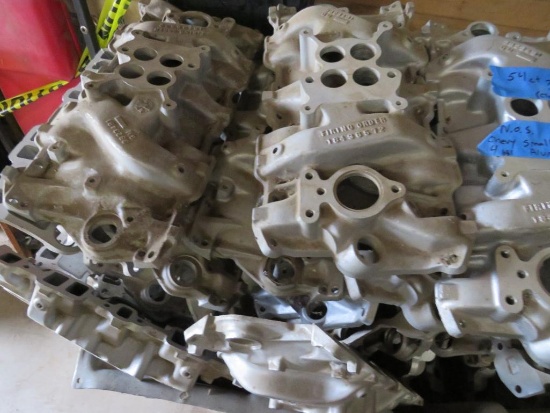 New Old Stock Aluminum Chevrolet Small Block Intake Manifolds