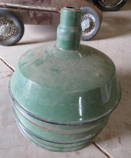Green Porcelain Paint Metal Pendant Lamp Shades