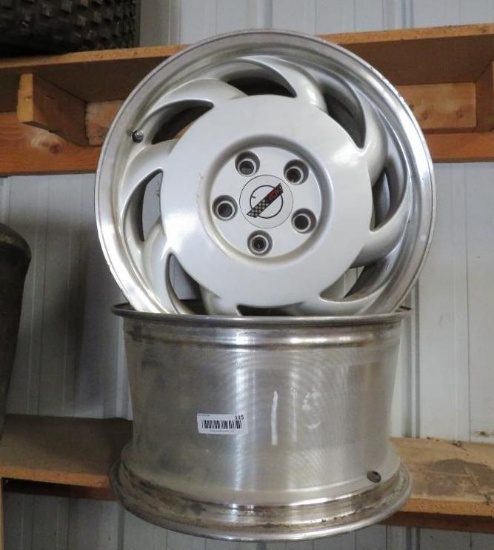 Corvette wheels