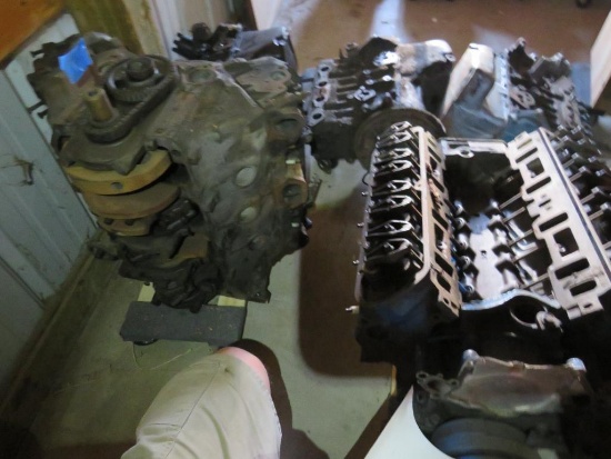 Ford Big Block and Small Block Engine Blocks