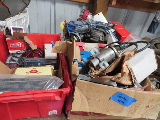 Mallory and MTD Ignition and Distributor Parts