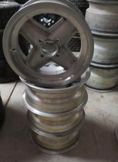 Four Revolution Aluminum Rims