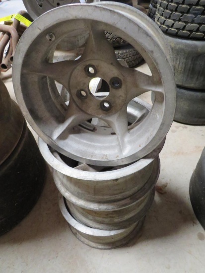 Aluminum Racing Rims