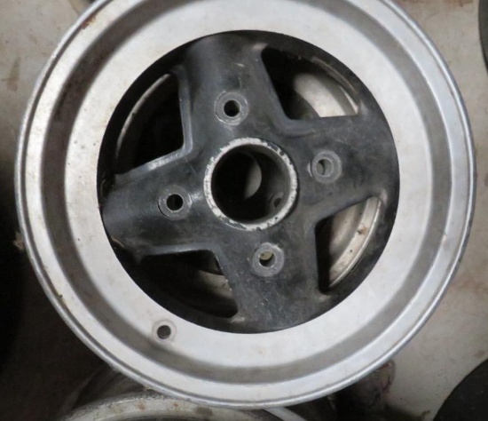 Aluminum Racing Rims
