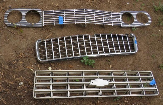 Vintage Chevrolet Grills