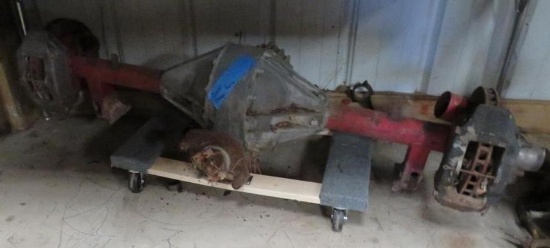 Quick Change Racing Rear End