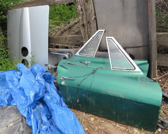 1960's C2 Corvette Doors and hood