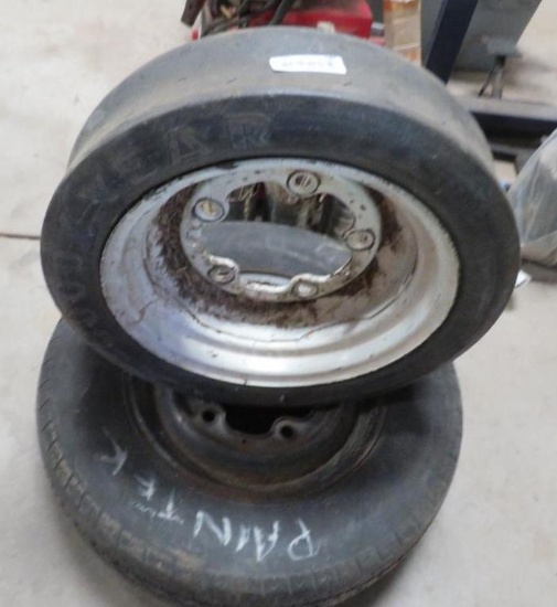 Wide 5 VW Rims and Tires