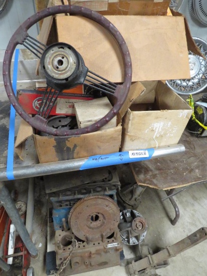 MG or Austin Healy Parts