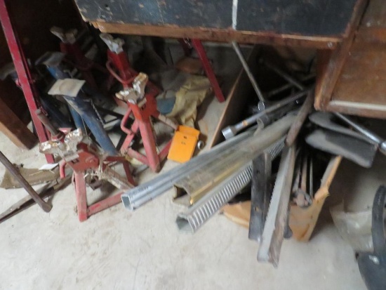 Jackstands and Jacks