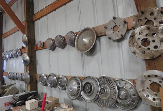 Hubcaps and Beauty Rings