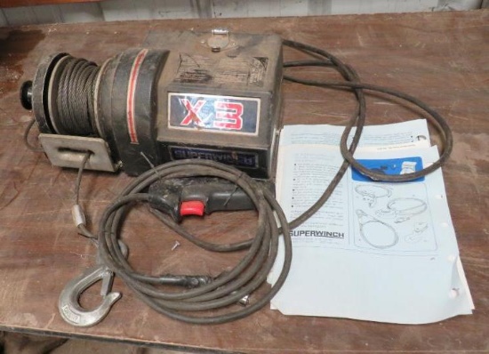 Superwinch X3 Electric Winch