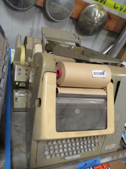 Teletype Machine