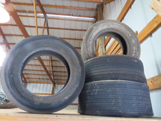 New old Stock firestone Wide 60 Tires