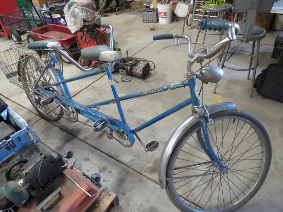 Schwinn Deluxe Twin 5 Speed Tandem Bicycle
