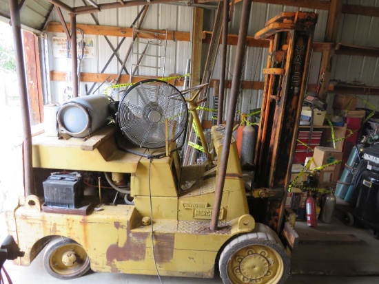 Mercury Model 600Propane Forklift