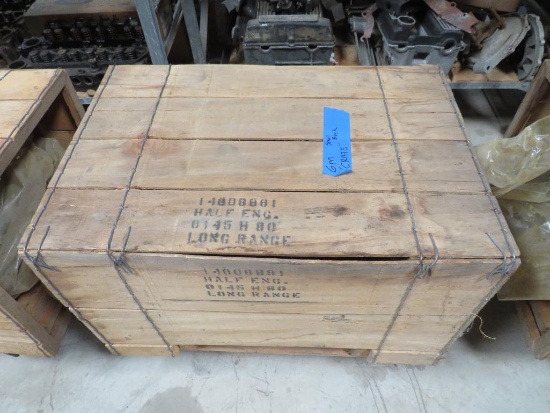 New old Stock Chevrolet Small Block Engine